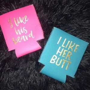 Couple koozies
